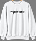Plymouth, Minnesota Hometown Crewneck — White