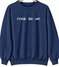 Fond du Lac, Wisconsin Hometown Crewneck — Navy