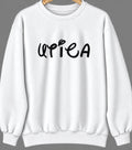 Utica, New York Hometown Crewneck — White