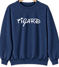 Tigard, Oregon Hometown Crewneck — Navy