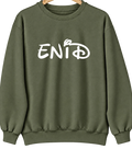 Enid, Oklahoma Hometown Crewneck — Military Green