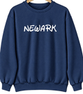 Newark, Ohio Hometown Crewneck — Navy