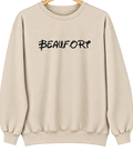Beaufort, South Carolina Hometown Crewneck — Sand