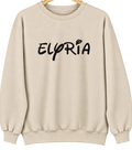 Elyria, Ohio Hometown Crewneck — Sand