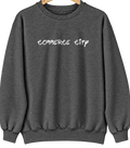 Commerce City, Colorado Hometown Crewneck — Dark Heather