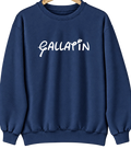 Gallatin, Tennessee Hometown Crewneck — Navy