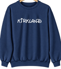 Kirkland, Washington Hometown Crewneck — Navy
