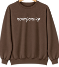 Montgomery, Alabama Hometown Crewneck — Brown