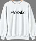 Phoenix, Arizona Hometown Crewneck — White