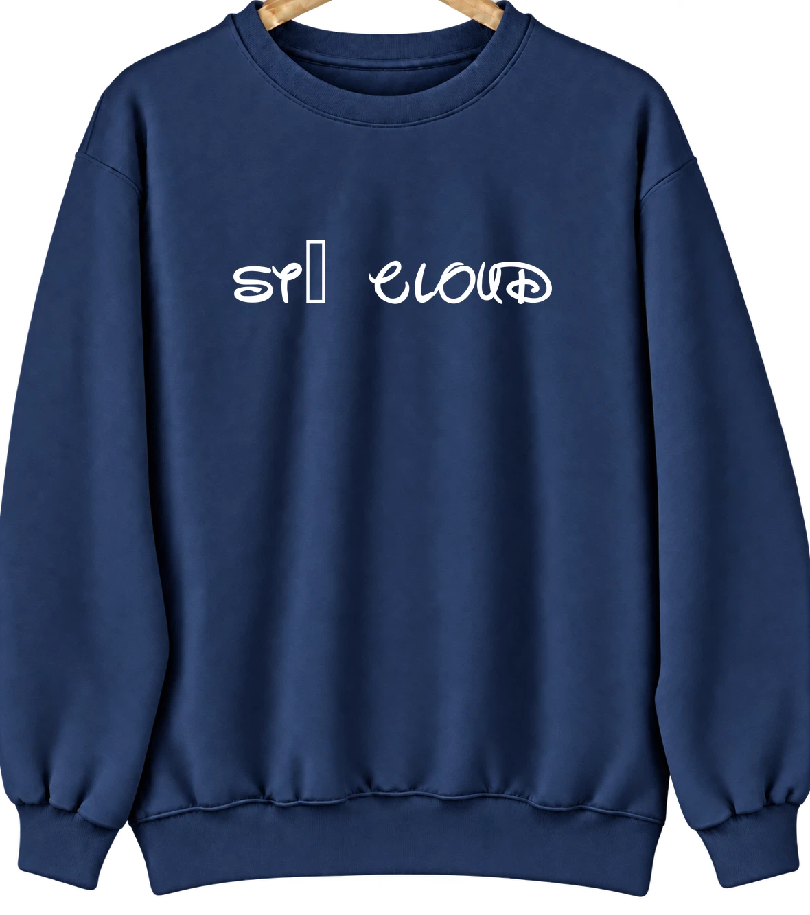 St. Cloud, Minnesota Hometown Crewneck — Navy