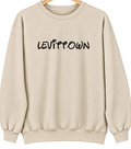Levittown, Pennsylvania Hometown Crewneck — Sand