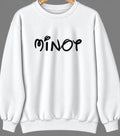 Minot, North Dakota Hometown Crewneck — White