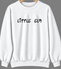 Little Elm, Texas Hometown Crewneck — White