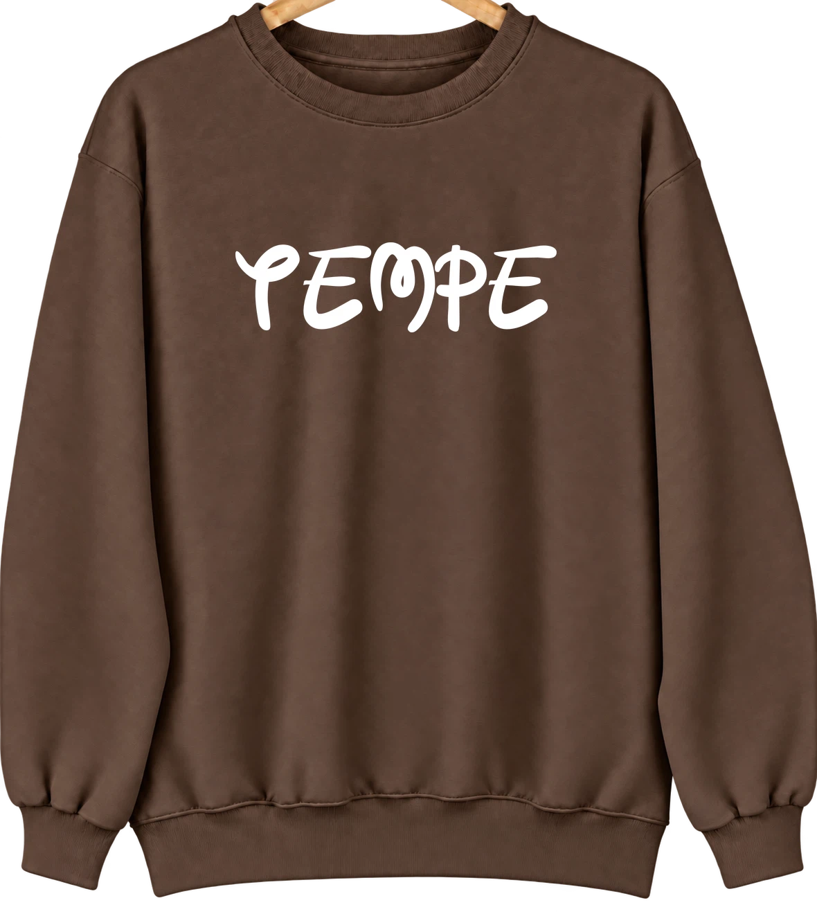 Tempe, Arizona Hometown Crewneck — Brown