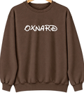 Oxnard, California Hometown Crewneck — Brown