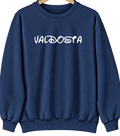 Valdosta, Georgia Hometown Crewneck — Navy
