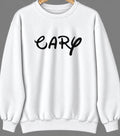 Cary, North Carolina Hometown Crewneck — White