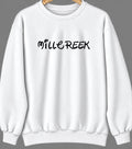 Millcreek, Utah Hometown Crewneck — White