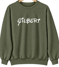 Gilbert, Arizona Hometown Crewneck — Military Green