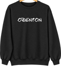 Odenton, Maryland Hometown Crewneck — Black
