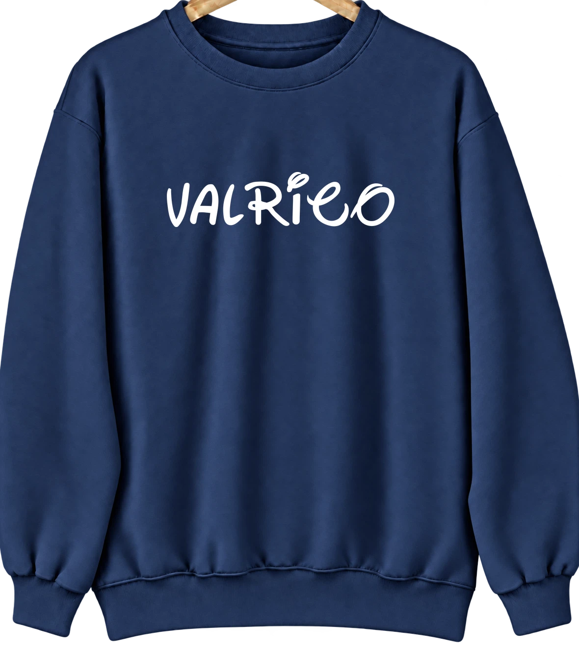 Valrico, Florida Hometown Crewneck — Navy