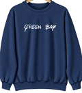Green Bay, Wisconsin Hometown Crewneck — Navy