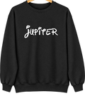 Jupiter, Florida Hometown Crewneck — Black