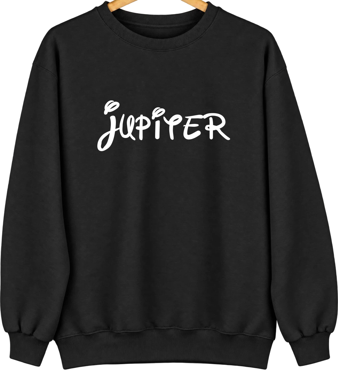 Jupiter, Florida Hometown Crewneck — Black