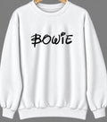 Bowie, Maryland Hometown Crewneck — White