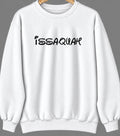 Issaquah, Washington Hometown Crewneck — White