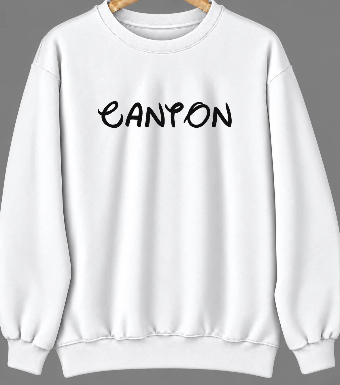 Canton, Ohio Hometown Crewneck — White