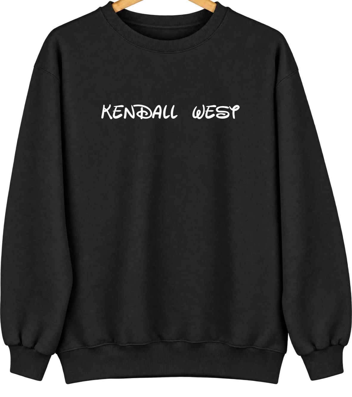 Kendall West, Florida Hometown Crewneck — Black