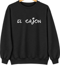 El Cajon, California Hometown Crewneck — Black