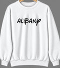 Albany, Oregon Hometown Crewneck — White