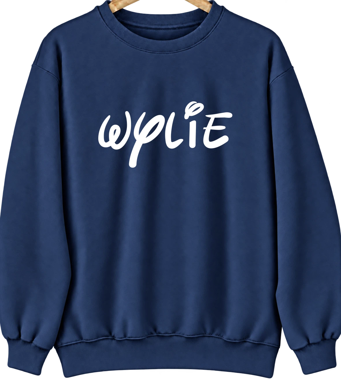 Wylie, Texas Hometown Crewneck — Navy