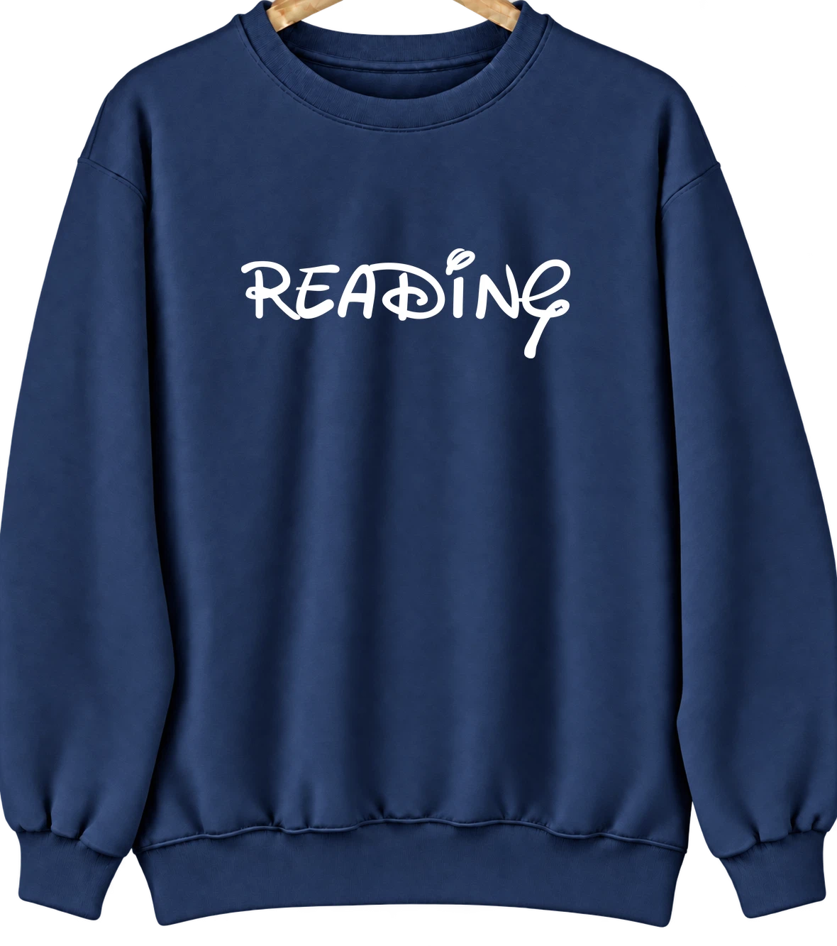 Reading, Pennsylvania Hometown Crewneck — Navy