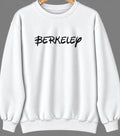 Berkeley, California Hometown Crewneck — White