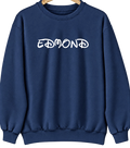 Edmond, Oklahoma Hometown Crewneck — Navy