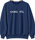 Chapel Hill, North Carolina Hometown Crewneck — Navy