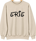 Erie, Pennsylvania Hometown Crewneck — Sand