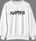 Nampa, Idaho Hometown Crewneck — White