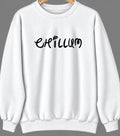 Chillum, Maryland Hometown Crewneck — White