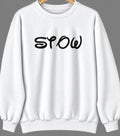Stow, Ohio Hometown Crewneck — White