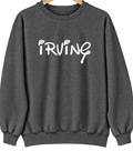 Irving, Texas Hometown Crewneck — Dark Heather
