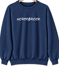 Northbrook, Illinois Hometown Crewneck — Navy
