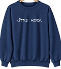 Little Rock, Arkansas Hometown Crewneck — Navy