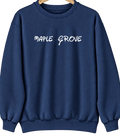 Maple Grove, Minnesota Hometown Crewneck — Navy