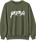 Yuma, Arizona Hometown Crewneck — Military Green