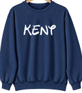Kent, Washington Hometown Crewneck — Navy