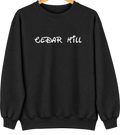 Cedar Hill, Texas Hometown Crewneck — Black